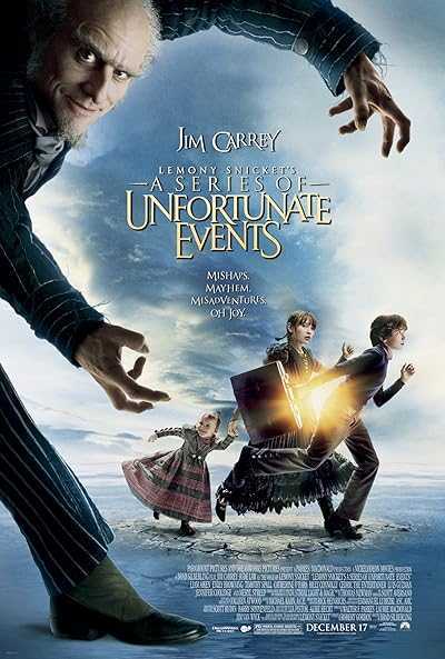 فیلم ماجراهای ناگوار داستان های لمونی اسنیکت A Series of Unfortunate Events 2004