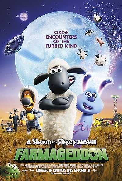 انیمیشن بره ناقلا: فارماگدون A Shaun the Sheep Movie: Farmageddon 2019 دانلود و تماشای آنلاین