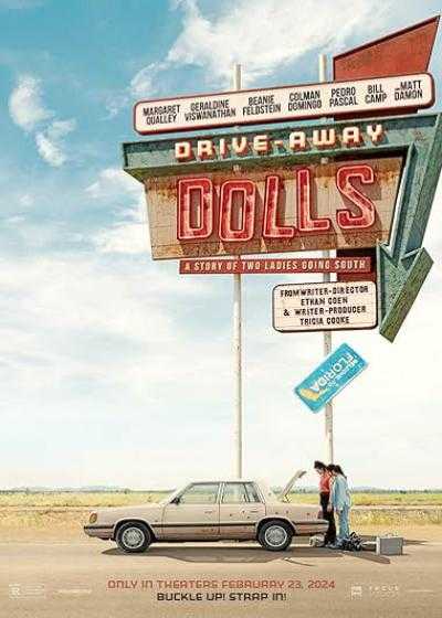 فیلم دختران فراری Drive-Away Dolls 2024 دانلود و تماشای آنلاین