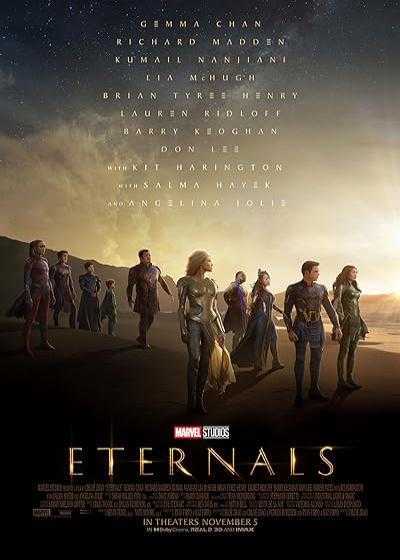 فیلم جاودانگان Eternals 2021