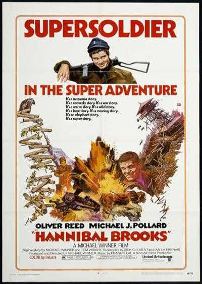 فیلم هانیبال بروکس Hannibal Brooks 1969