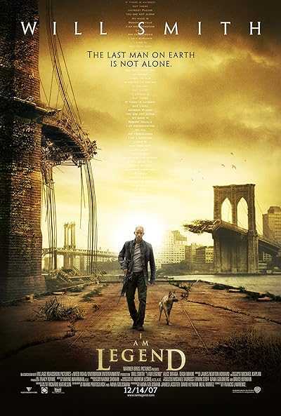 فیلم من افسانه هستم ۱ I Am Legend 1 2007