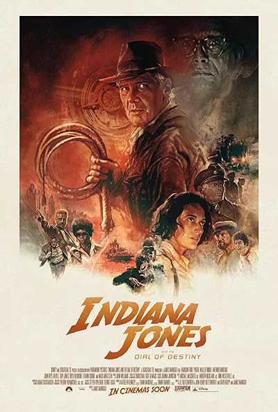 فیلم ایندیانا جونز و گردانه سرنوشت Indiana Jones and the Dial of Destiny 2023