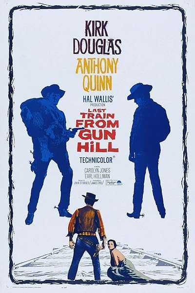 فیلم آخرین قطار گان هیل Last Train from Gun Hill 1959