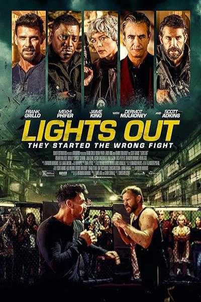 فیلم در تاریکی Lights Out 2024