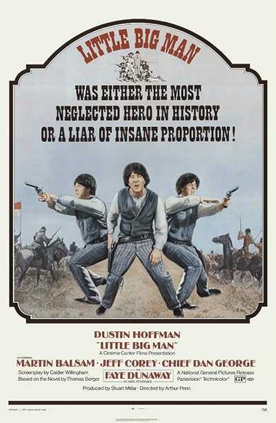 فیلم بزرگ مرد کوچک Little Big Man 1970