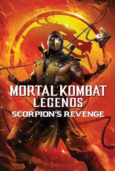 انیمیشن افسانه های مورتال کامبت انتقام اسکورپیون Mortal Kombat Legends: Scorpion's Revenge 2020 دانلود و تماشای آنلاین