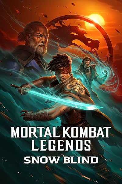 انیمیشن افسانه های مورتال کامبت: برف کور Mortal Kombat Legends: Snow Blind 2022