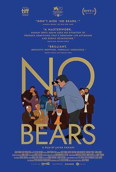 فیلم خرس نیست No Bears 2022