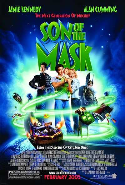 فیلم پسر ماسک Son of the Mask 2005