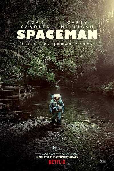 فیلم فضانورد Spaceman 2024