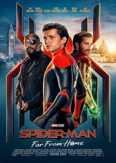 فیلم مرد عنکبوتی: دور از خانه Spider-Man: Far from Home 2019 دانلود و تماشای آنلاین