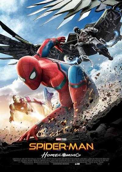 فیلم مرد عنکبوتی: بازگشت به خانه Spider-Man: Homecoming 2017