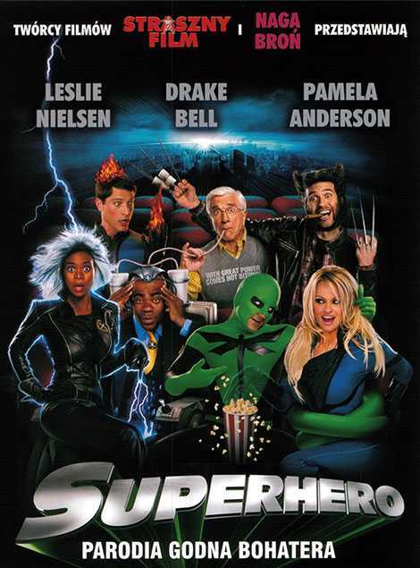 فیلم ابرقهرمان Superhero Movie 2008