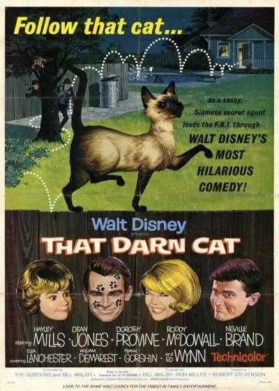 فیلم گربه جاسوس That Darn Cat! 1965