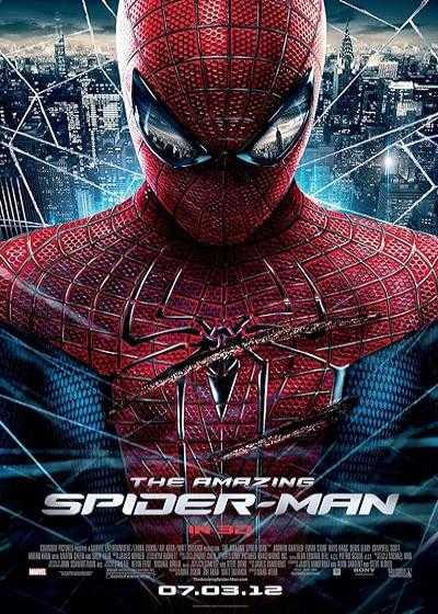 فیلم مرد عنکبوتی شگفت انگیز ۱ The Amazing Spider-Man 2012