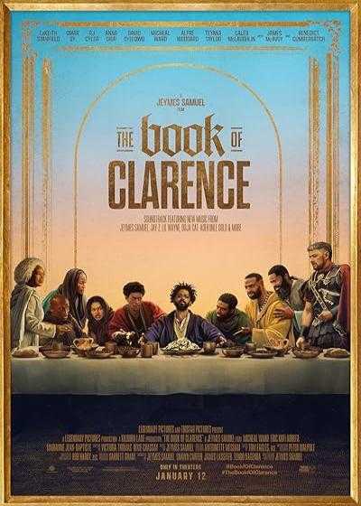 فیلم کتاب کلارنس The Book of Clarence 2023