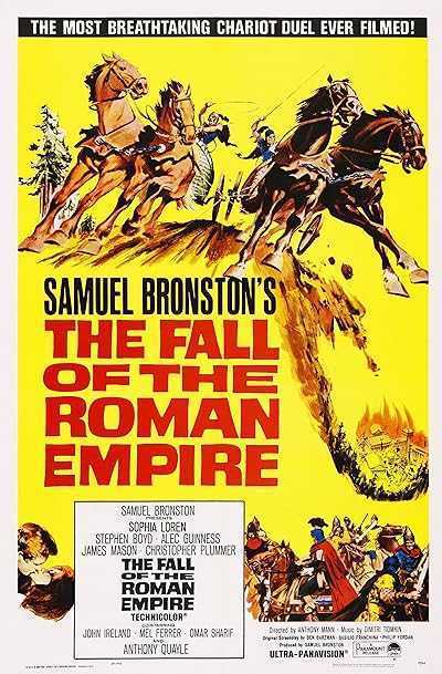 فیلم سقوط امپراطوری رم The Fall of the Roman Empire 1964