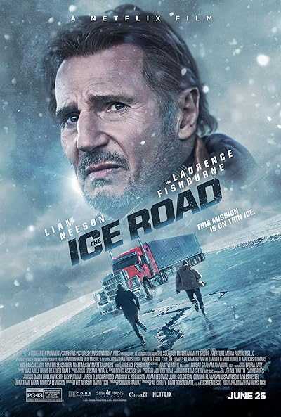 فیلم جاده یخی The Ice Road 2021