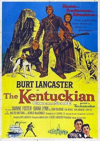 فیلم مردی از کنتاکی The Kentuckian 1955