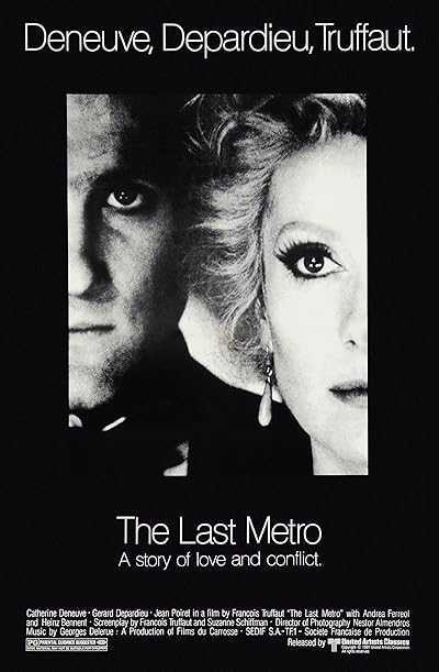 فیلم آخرین مترو The Last Metro 1980