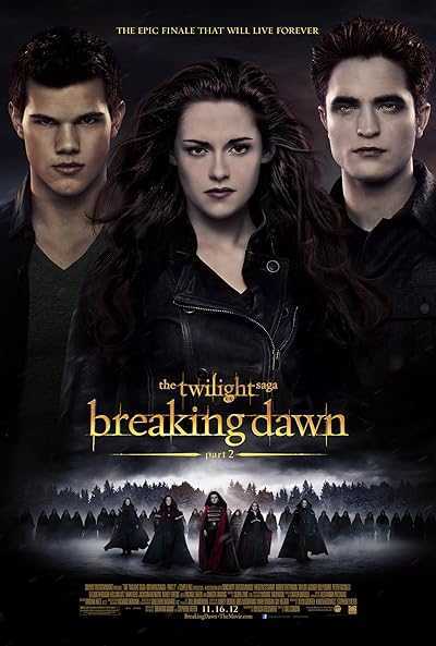 فیلم گرگ و میش ۵: سپیده دم بخش دوم The Twilight Saga: Breaking Dawn - Part 2 2012 دانلود و تماشای آنلاین