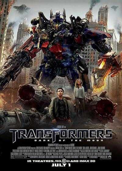 فیلم تبدیل شوندگان ۳: نیمه تاریک ماه Transformers: Dark of the Moon 2011