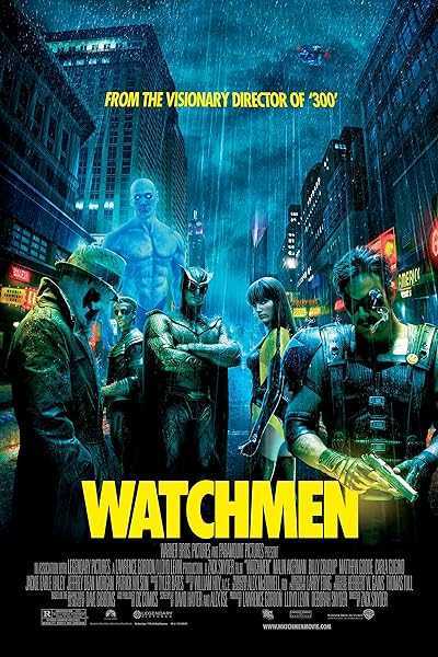 فیلم نگهبانان Watchmen 2009