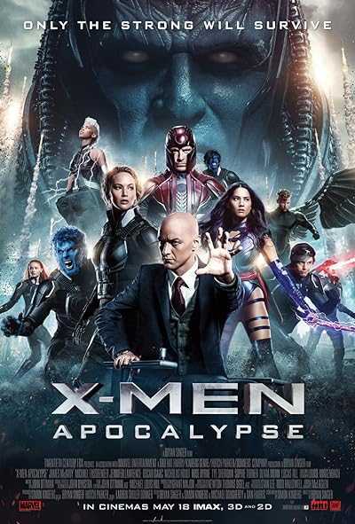 فیلم مردان ایکس ۷: آخرالزمان X-Men: Apocalypse 2016 دانلود و تماشای آنلاین