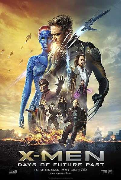 فیلم مردان ایکس ۶: روزهای گذشته آینده X-Men: Days of Future Past 2014