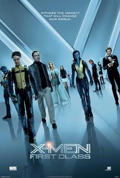 فیلم مردان ایکس ۵: کلاس اول X-Men: First Class 2011