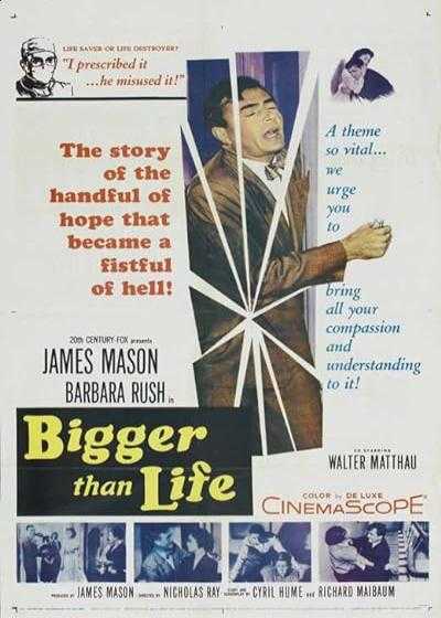 فیلم زندگی پر ماجرا Bigger Than Life 1956