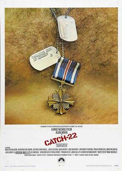 فیلم تبصره ۲۲ Catch-22 1970