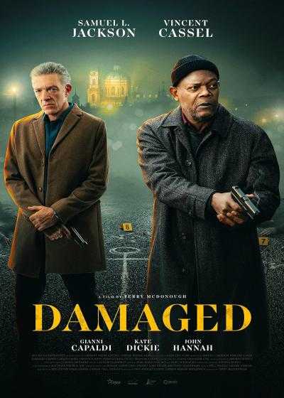 فیلم آسیب دیده Damaged 2024