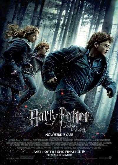 فیلم هری پاتر ۷ (هری پاتر و یادگاران مرگ: قسمت اول) Harry Potter and the Deathly Hallows: Part 1 2010