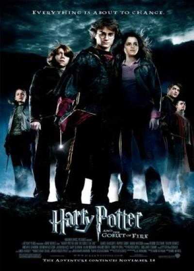 فیلم هری پاتر ۴ (هری پاتر و جام آتش) Harry Potter and the Goblet of Fire 2005