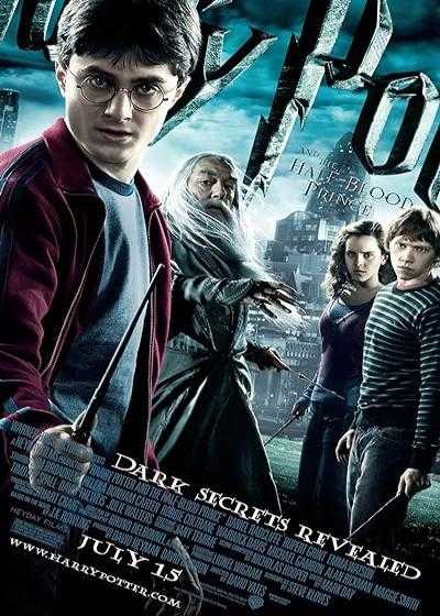 فیلم هری پاتر ۶ (هری پاتر و شاهزاده دورگه) Harry Potter and the Half-Blood Prince 2009