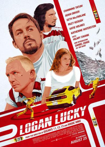 فیلم لوگان خوش شانس Logan Lucky 2017