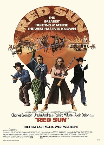 فیلم آفتاب سرخ Red Sun 1971