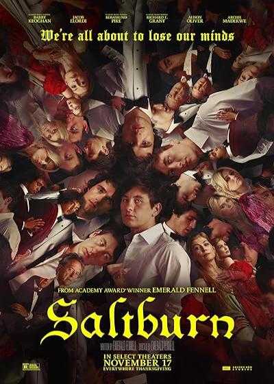 فیلم سالتبرن Saltburn 2023