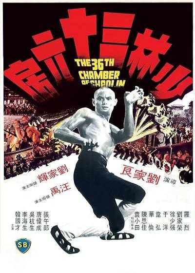 فیلم سی و ششمین تالار شائولین The 36th Chamber of Shaolin 1978