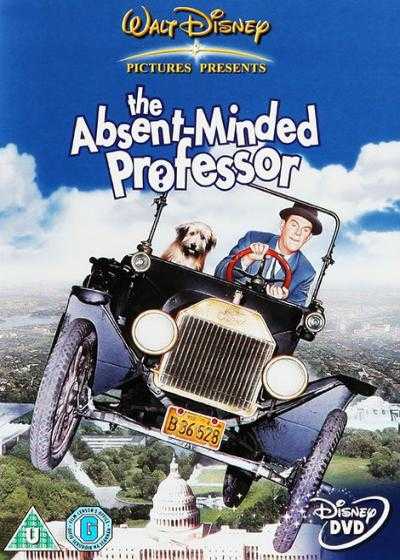 فیلم پروفسور کم حافظه The Absent Minded Professor 1961