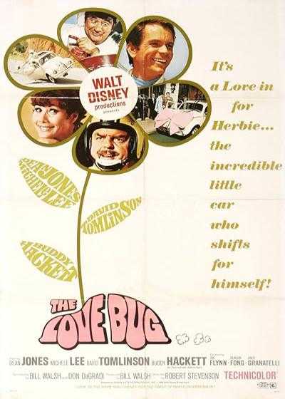 فیلم عشق پر دردسر The Love Bug 1969