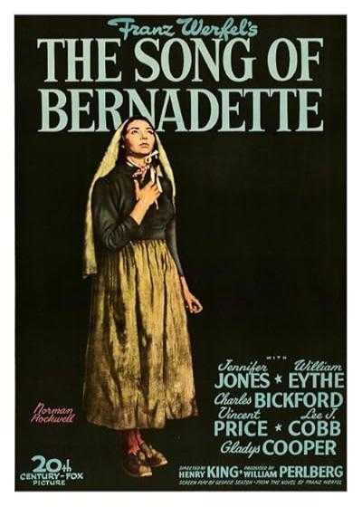 فیلم آوای برنادت The Song of Bernadette 1943