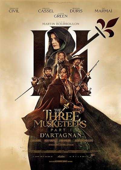 فیلم سه تفنگدار بخش اول: دارتانیان The Three Musketeers – Part I: D’Artagnan 2023