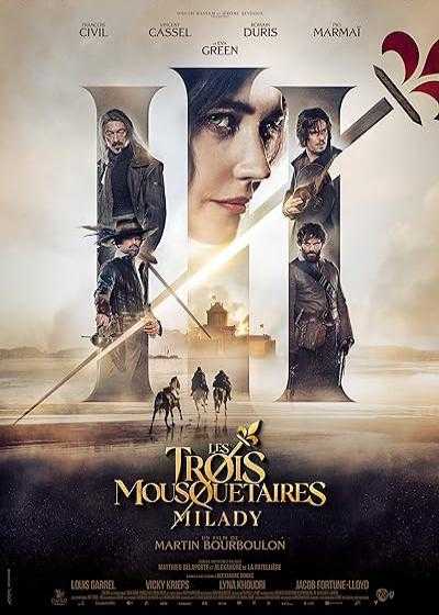 فیلم سه تفنگدار بخش دوم: میلادی The Three Musketeers – Part II: Milady 2023