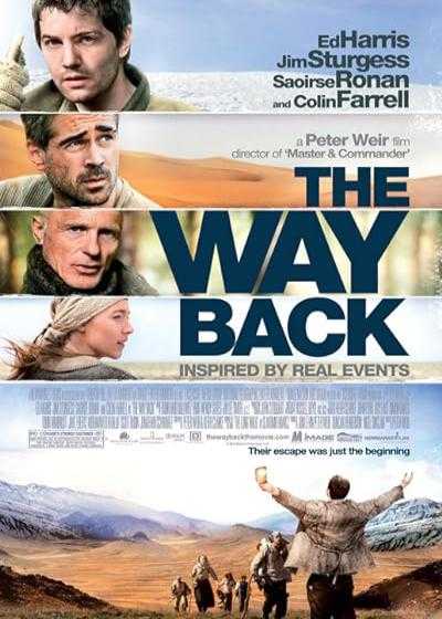 فیلم راه بازگشت The Way Back 2010