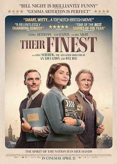 فیلم بهترینشان Their Finest 2016