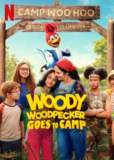 فیلم دارکوب زبله در اردوگاه Woody Woodpecker Goes to Camp 2023