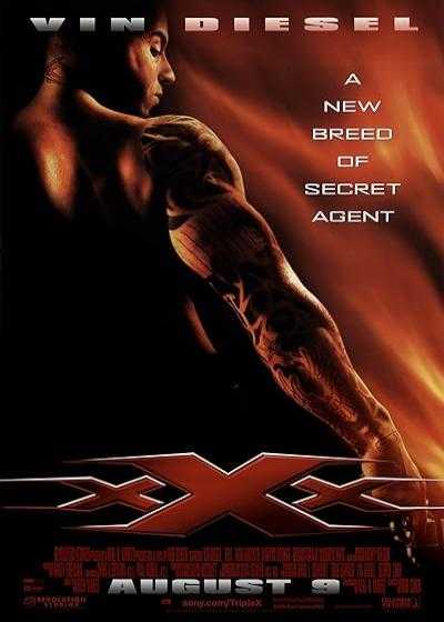 فیلم تریپل اکس (سه ایکس) xXx 2002